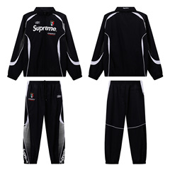 SS22潮牌Supreme主题Week 11联名款Track Jacket冲锋衣运动套装