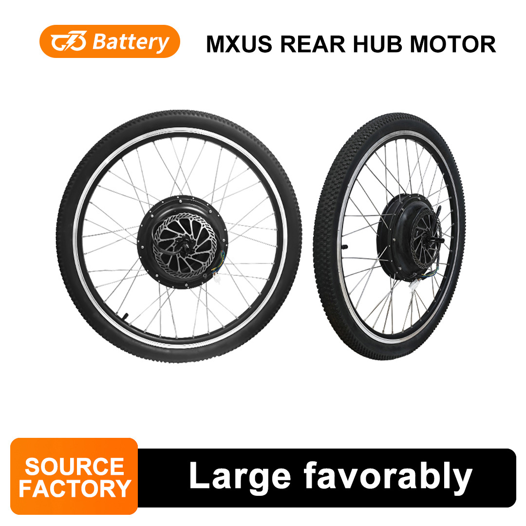 Elektrik velosiped üçün hub mühərrik dəsti 36-48V, 250-500W