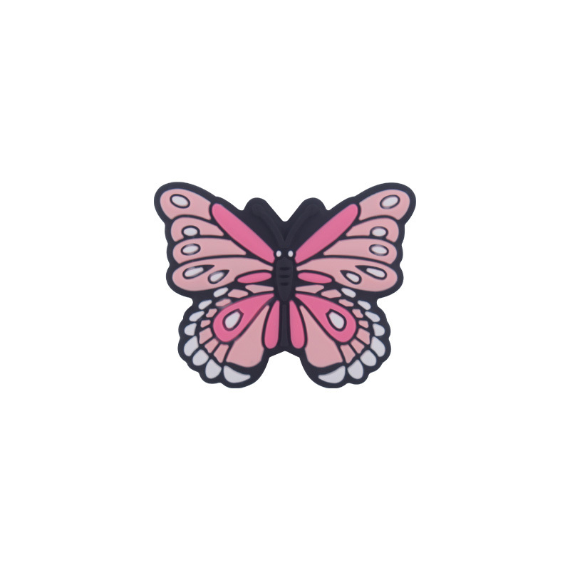 Nuevo bebé suministros de dibujos animados Flor Mariposa pequeño mordedor creativo bebé molar pezón cadena anti-gota cadena Accesorios