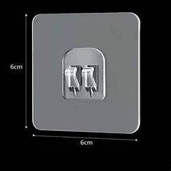 無痕貼片鐵藝置物架備用輔助貼粘膠片強力免打孔卡扣掛鈎配件批發