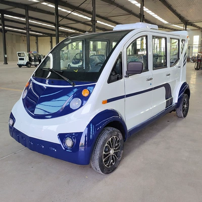 Elektrikli qolf avtomobilləri Patrol Vehicles - 8-seater-with-doors-prepayment-required