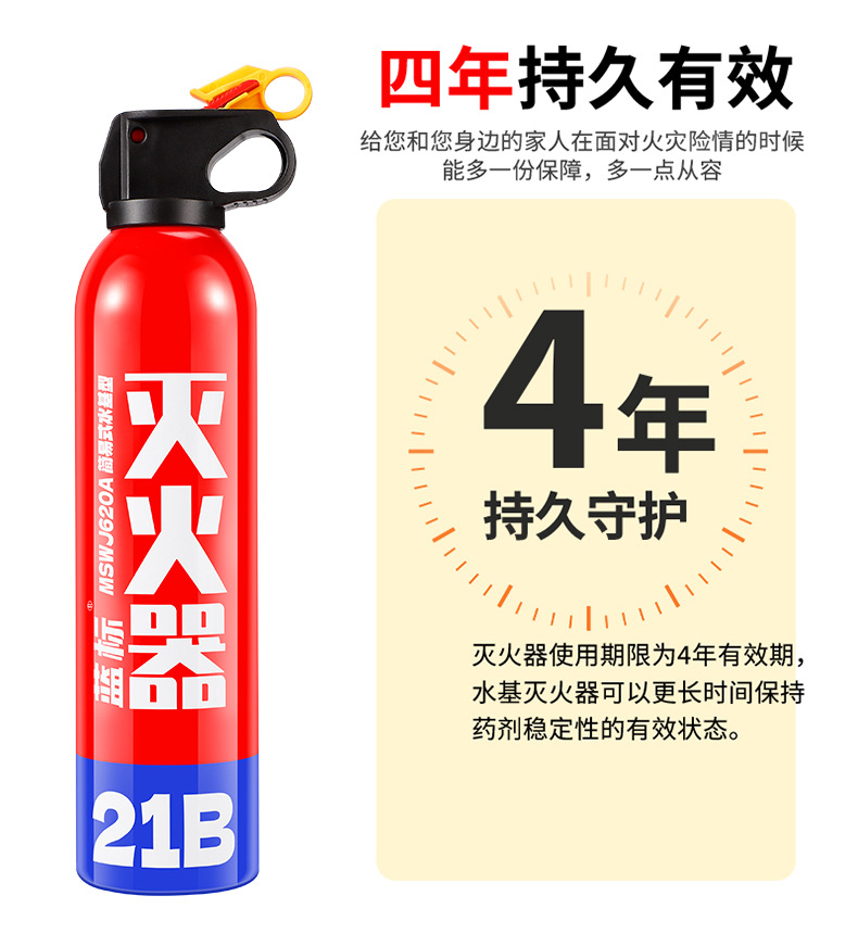 21B车载灭火器