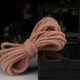 Factory direct head rope raw material 25mm plush rope children elastic rope homemade DIY jewelry core cotton rope