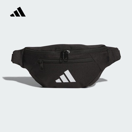 Adidas Fashionable Casual Crossbody Bag for Men and Women, Couple Sports Versatile Fitness Waist Bag Chest Bag Jm7155