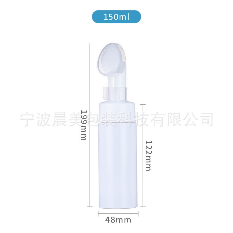 ムースボトル100ml 120ml 150ml 180ml 200ml petプラスチック発泡スチロールポンプボトル泡立て器ボトル|undefined
