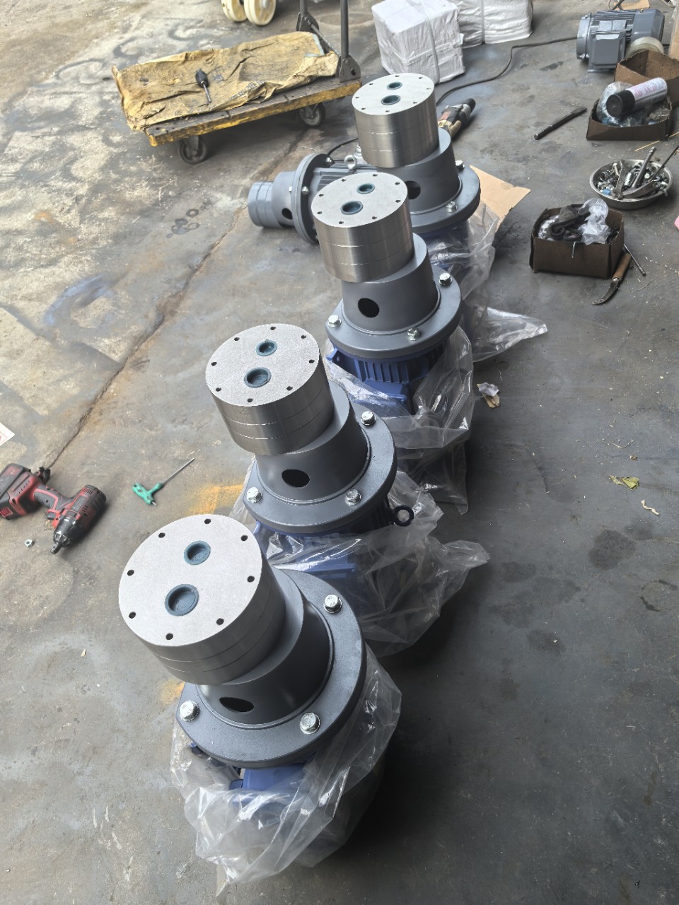 饲料喷涂不锈钢齿轮泵BXCB-B10/20/25/32/50/125/80 CB-BNS CBA-B