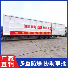 厂家供应 生产加工 防爆50立方撬装式加油站设备价格 撬装式油罐