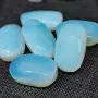 拇指蓝光天然原石肥皂石