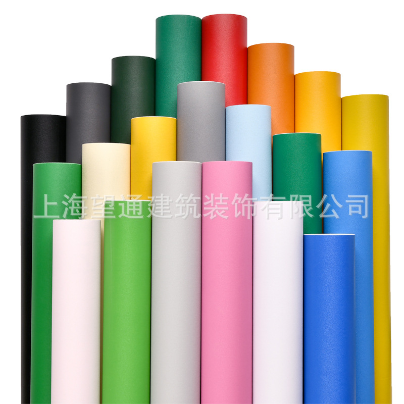 Foreign trade wallpaper self-adhesive waterproof moisture-proof bedroom living room background wall wallpaper student dormitory female wall decoration stickers