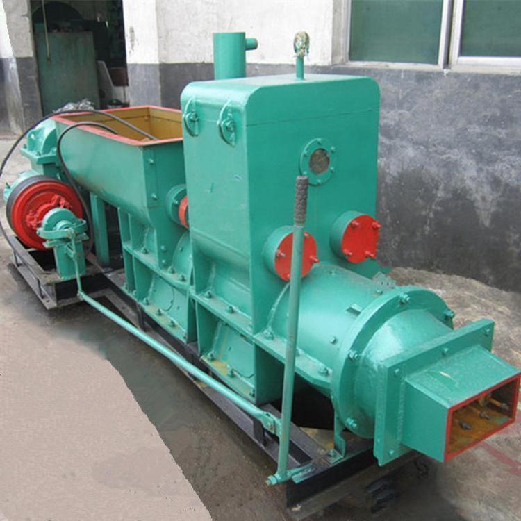 全自动粘土砖机粉煤灰制砖机各种型号双级真空挤出机页岩制砖机