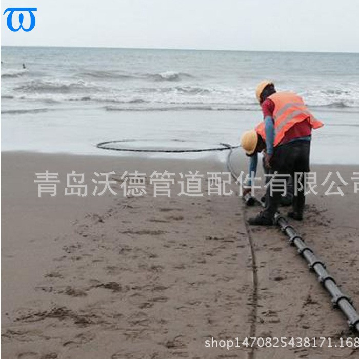 球墨铸铁 海底电缆保护管 海上风电 Articulated cable pipe