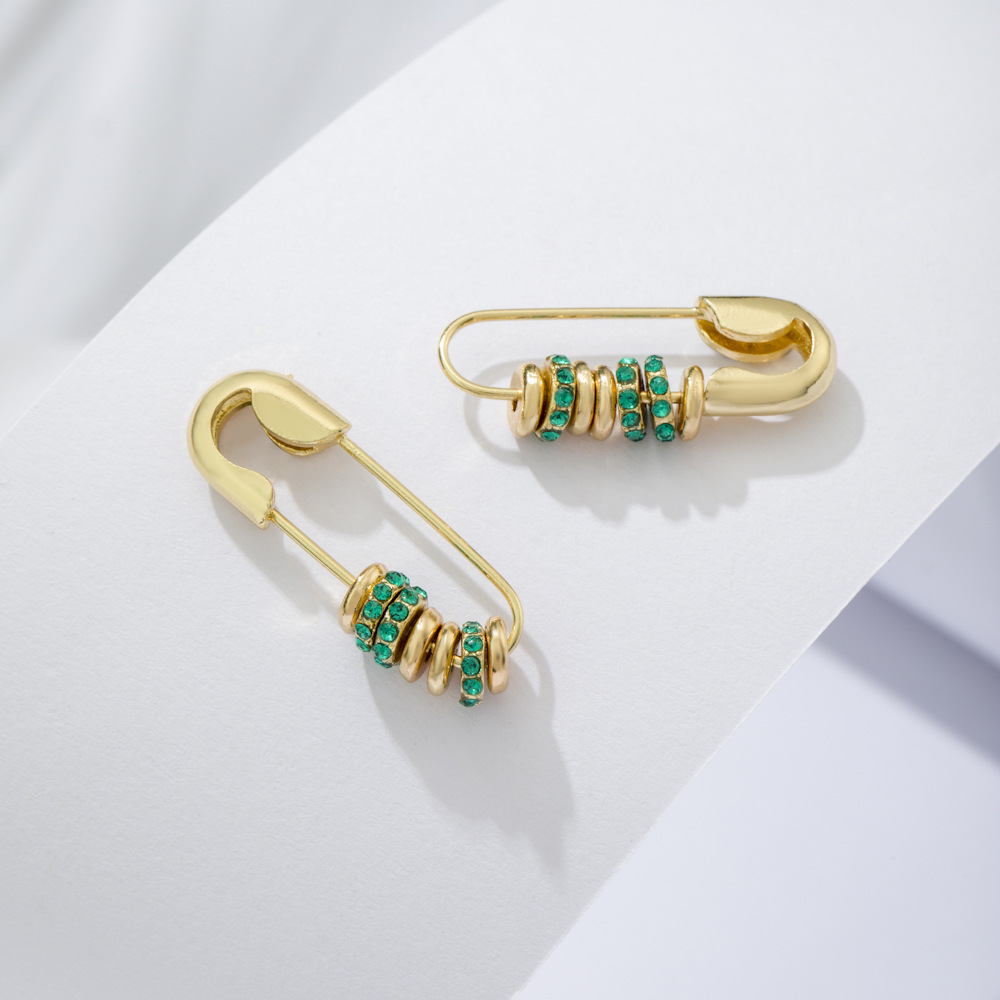 Geometric Fashion Metal Plating Earrings display picture 6