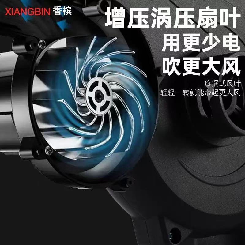 小型ハイパワー家庭用ブロワーワイヤレスリチウム電気ヘアドライヤー強力なダストクリーナー車の灰吹き機|undefined