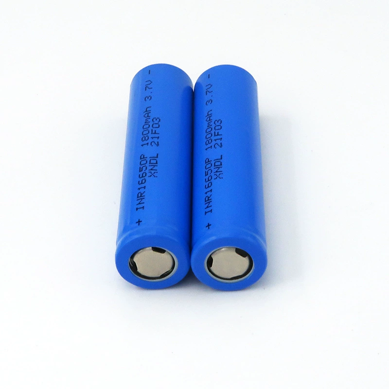 Заводской источник 16650 литиевый аккумулятор 3.7V 1800mAh 3C для ноутбука, аккумулятор для электроинструмента