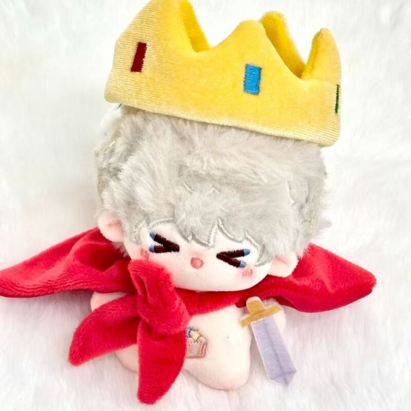 King Capybara Baby Clothes New Model 13 Doll Three-Piece Set 10 Cotton Doll Bib Cute Self-Parody Accessories Prince