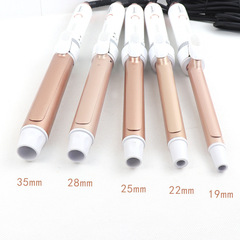 Babyshow Large Roll 360-degree Rotating Curling Iron Styling Curling Rod Air Stray Hair Curling Iron Large Curling Wand