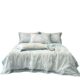 Lyocell Tencel Air-conditioning Quilt Four-piece Set Summer Washable Silk Summer Cool Quilt Thin Naked Sleeping Ice Silk Summer Quilt