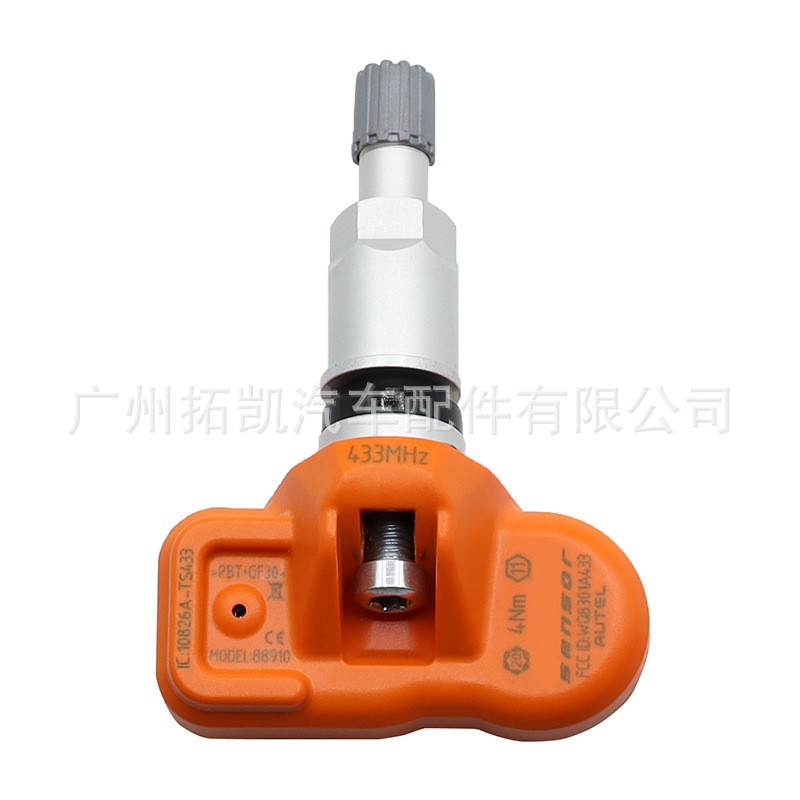 Adecuado para AUTEL Programable Sensor de presión de neumáticos 433MHz Sensor universal Uso ITS600