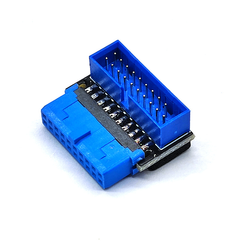 ̨ʽ������USB3.2 GEN1 19Pin/20Pin����90��ת����ͷ����DIY����