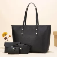 (Cross-border trading), set, capacious one-shoulder bag, 4 piece set, high-end