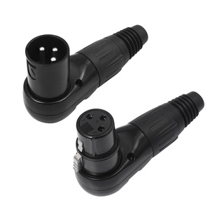 DIY 3pin XLR male and female Kanon audio cable microphone cable DIY welding plug Canon welding head