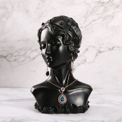 樹脂モデルジュエリー展示棚イヤリング棚掛けネックレス棚陳列ジュエリー展示道具