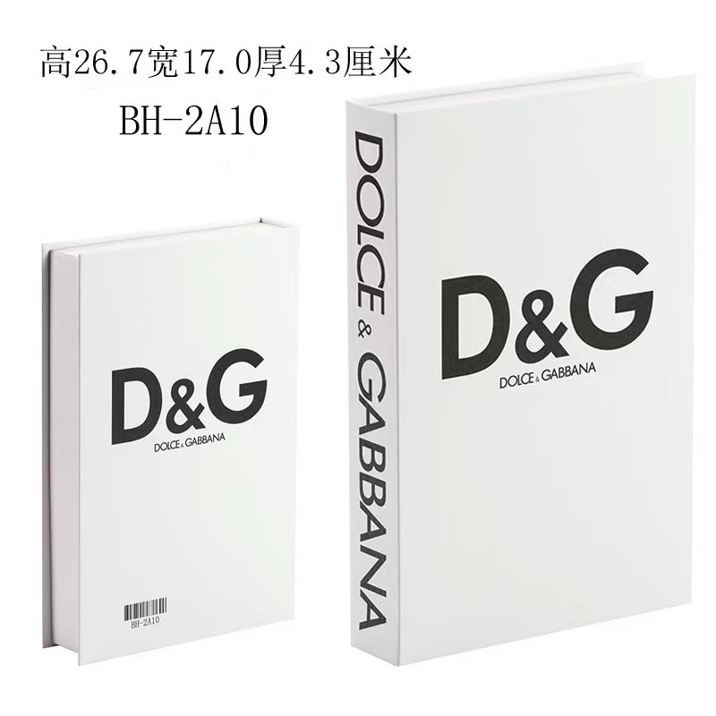 Nordic moderno libro falso plegable Inglés simulación libro accesorios de decoración libro Hotel hogar suave decoración libro