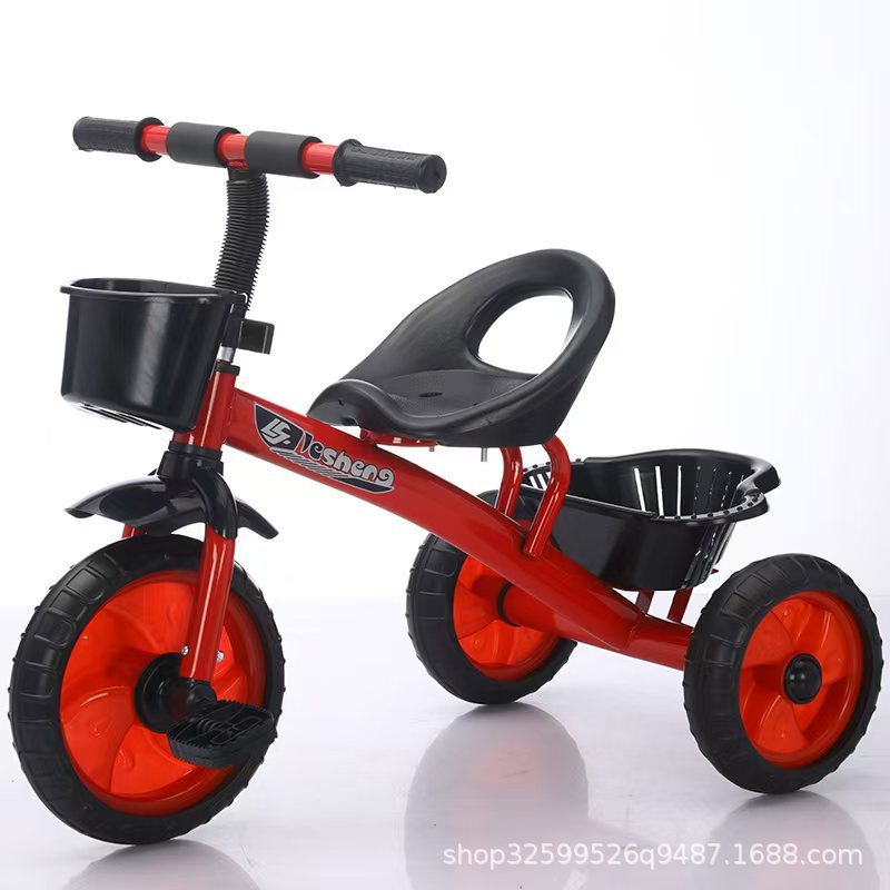 スポット卸売子供用三輪車自転車ベビーカーベビーカー自転車2-5歳の子供用ペダルカー|undefined