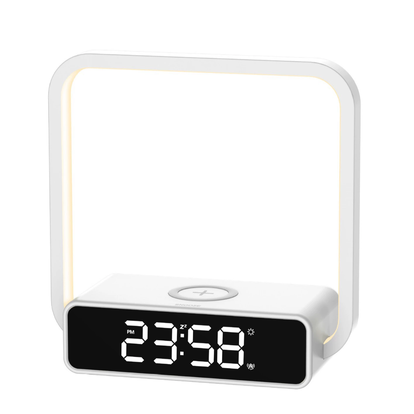 Wireless mobile phone, universal watch, lantern for bed, night light