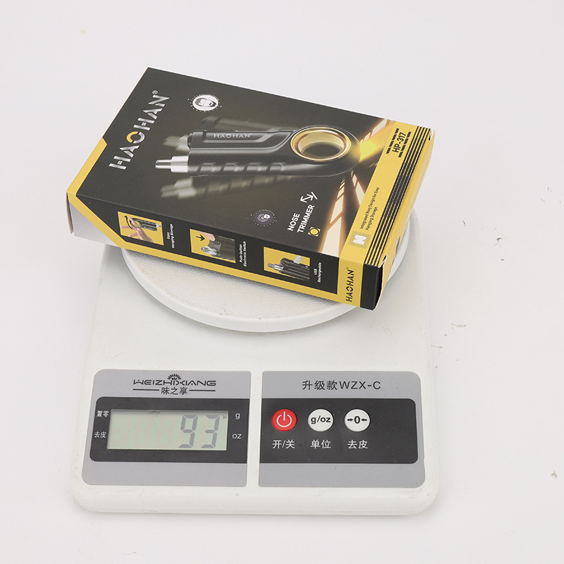 TEMU nuevo recortador de pelo nasal para hombres recargable USB reparación de pelo nasal para hombres y mujeres afeitador nasal