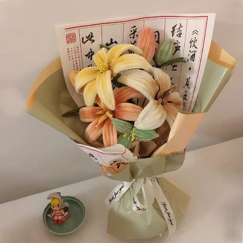 Pilsan Play Car, materials set, handmade, bouquet, Birthday gift