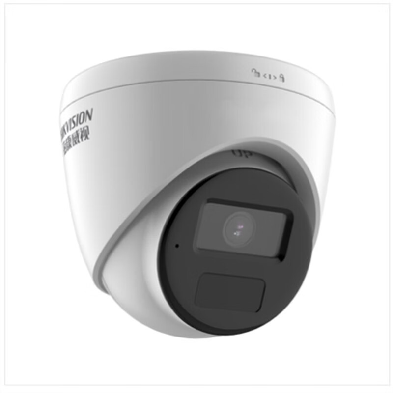 海康威视200万POE摄像头DS-IPC-T12HV3-IA(POE)半球可录声音带拾 