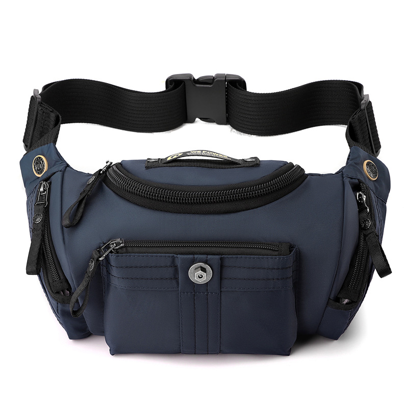 WEPOWER nuevo bolso de pecho multifuncional deportivo al aire libre, bolso de hombro de moda, bolso de cintura portátil casual