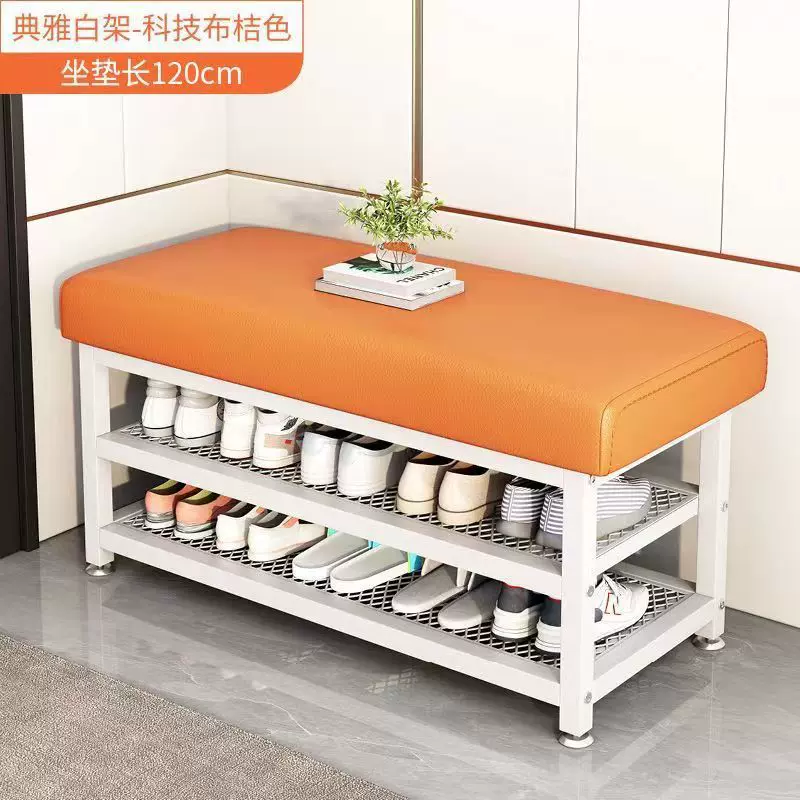 【源头厂家】家用换鞋凳门口客厅可坐式鞋柜多功能长条凳一体鞋架