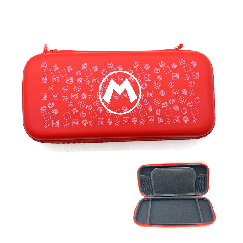 Funda Rígida de Almacenamiento Switch OLED EVA para Nintendo Switch OLED