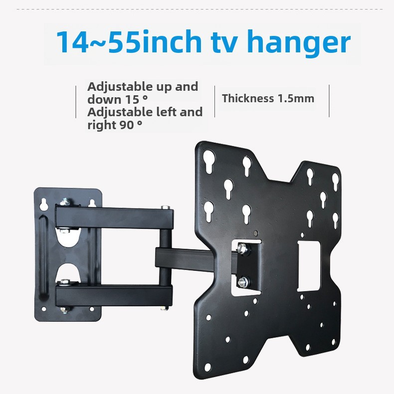 14-55-inch TV Hanging rack universal telescopic rotation can adjust…