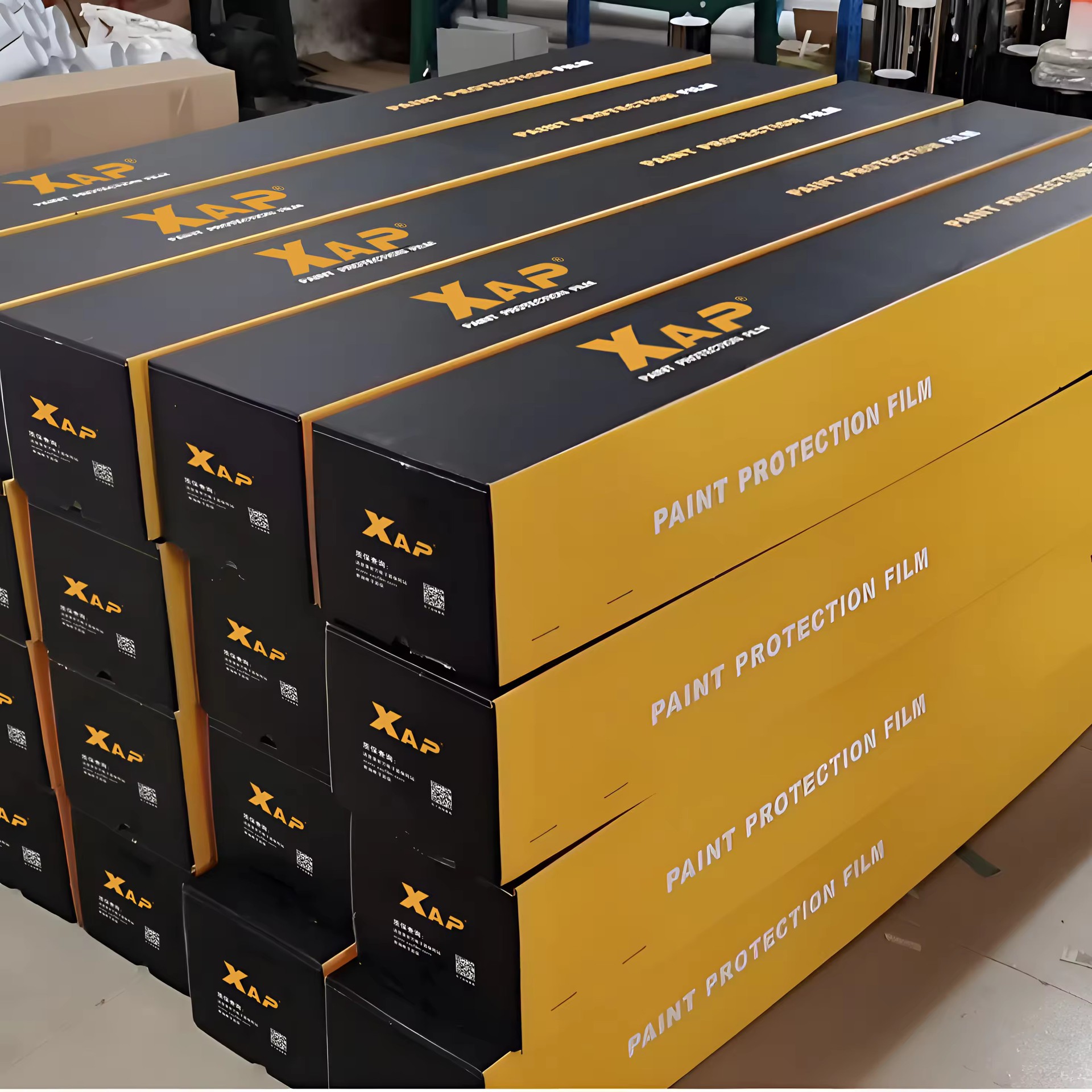 Cross-Border Supply of Tpu Tph Ppf Automotive Self-Healing Transparent Matte Black Polyurethane Thin Protective Film