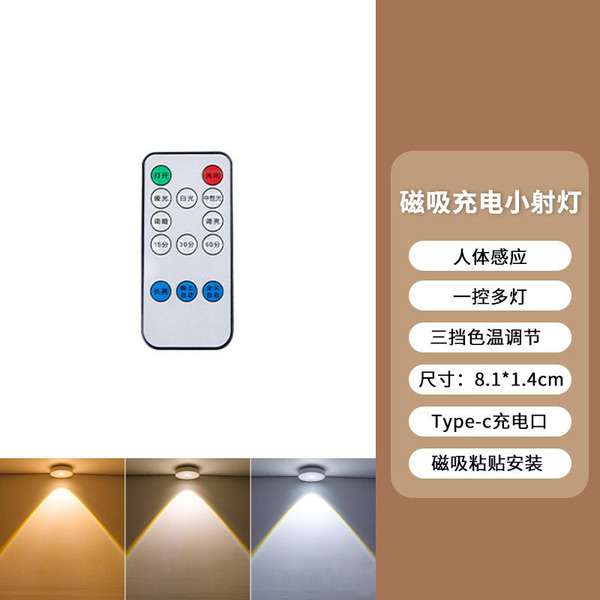 LED electromagnetic magnetic lights