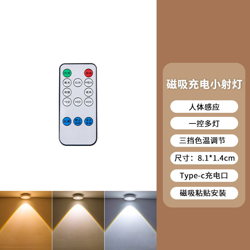 Lights, remote control, cat's eye