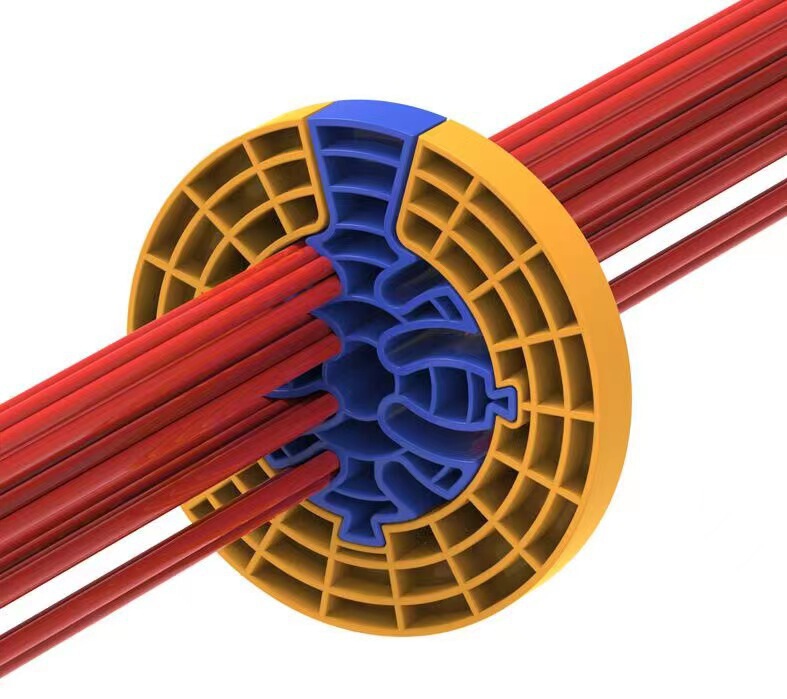 New wire Comb finisher Cable Comb Dresser wire sorting