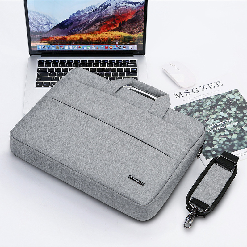 Bolsa de ordenador portátil al por mayor de fábrica Bolsa de portátil de 13,3 pulgadas 14 mujeres 15,6 macho Bolsa de forro de 17,3 pulgadas