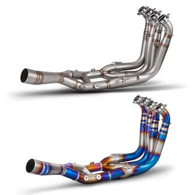 Motorcycle exhaust pipe – front exhaust pipe stainless