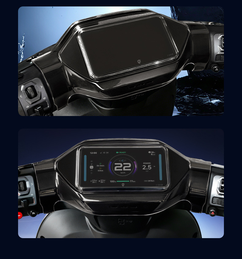 Suitable for Ninebot M3 85c/m3 95C Max Flash Ride Full-Cover Instrument Case Mz Mix/Mz Max Screen Cover