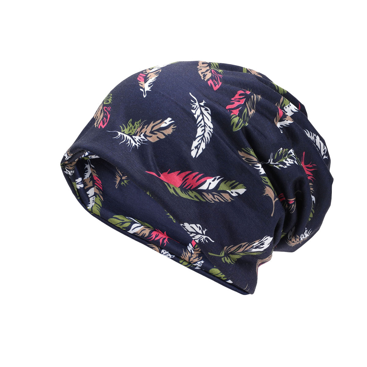 진한 파란색 깃털