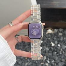 D 66283 Transparent resin watch band ͸����֬�ֱ����羳