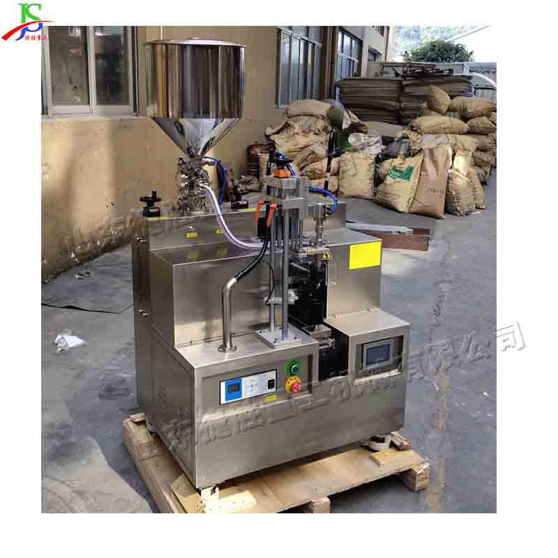 Máquina Llenadora y Selladora de Tubos Ultrasónica Automática