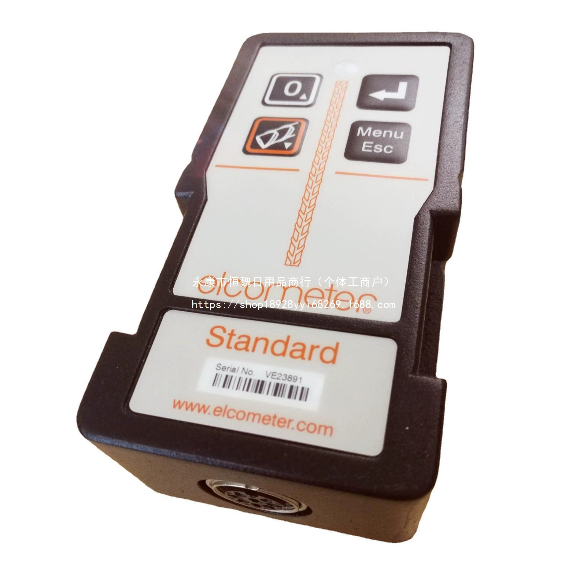 elcometer UK Elcometer TW33119124-1A стандартный сканирующий зонд для сканирования стальных прутков