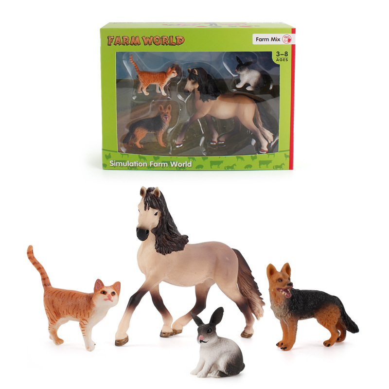 FW665 - 54 Animales de granja 299g