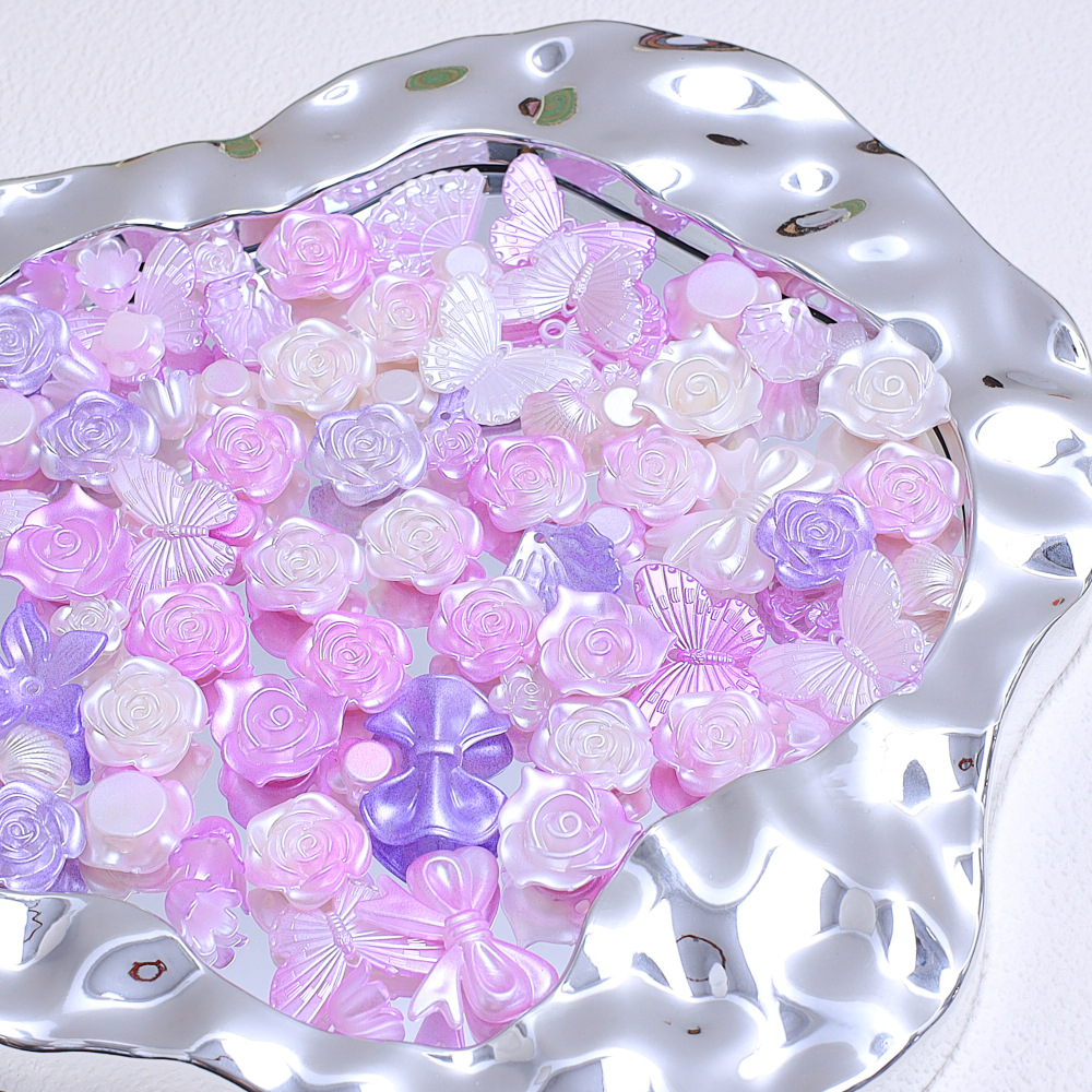 Fantasía barroco mezclado dulce DIY crema pegamento teléfono caso tocado horquilla joyería resina accesorios al por mayor