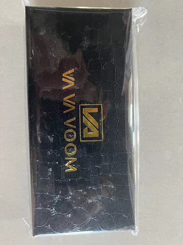 Brand cross-border watch box black long box cardboard box crocodile pattern gift box rectangular watch box